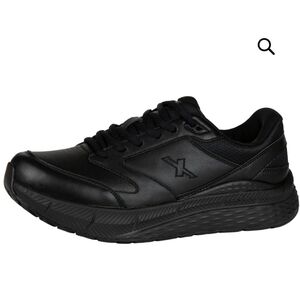 Xelero Steadfast Walker Mens Black Leather Size 13, 4E